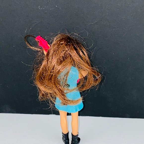 Barbie McDonalds Brown Hair Green Eyed Musician Girl With Guitar Doll Kids Toy - Picture 4 of 5